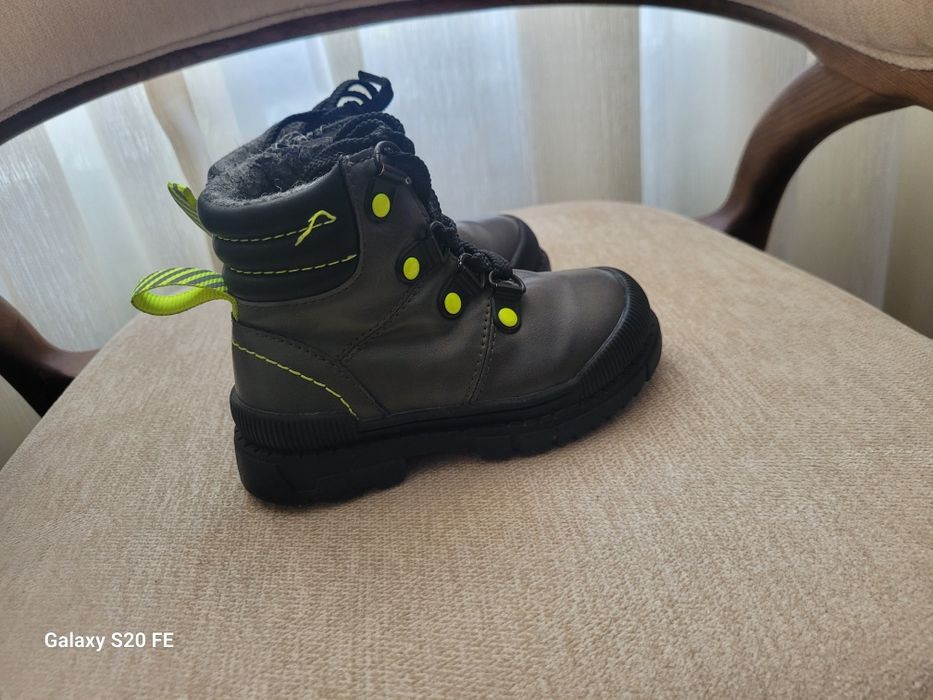 Зимние ботинки 22 размер