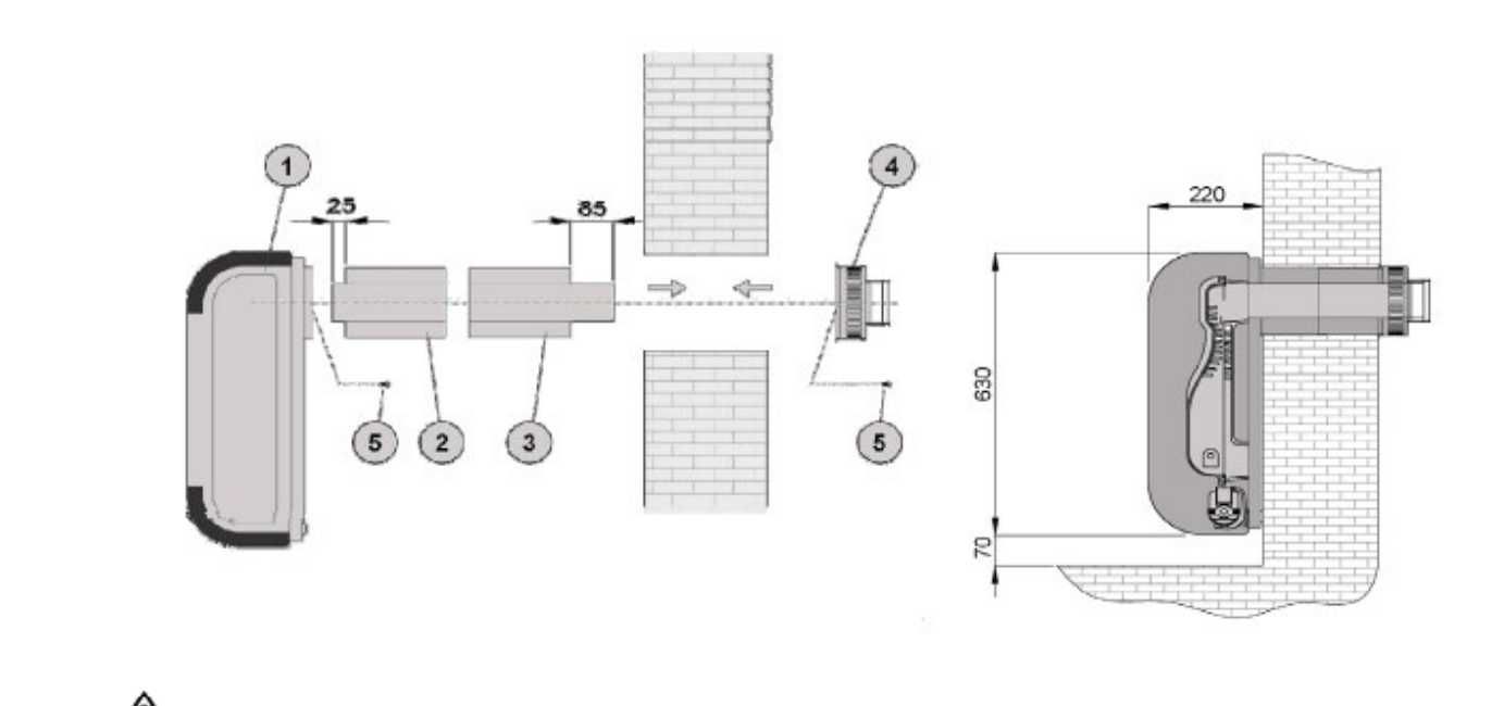 Convector pe Gaz 5kw