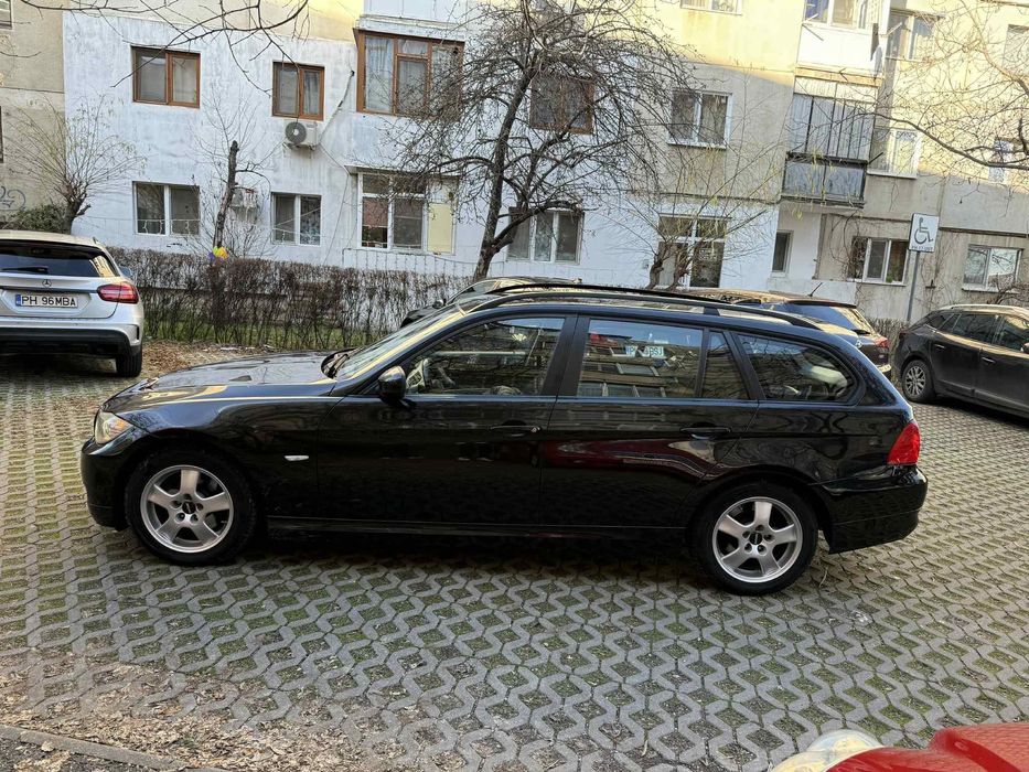BMW 320D 177 cai euro5 automat an 2009 acte valabile 1 an