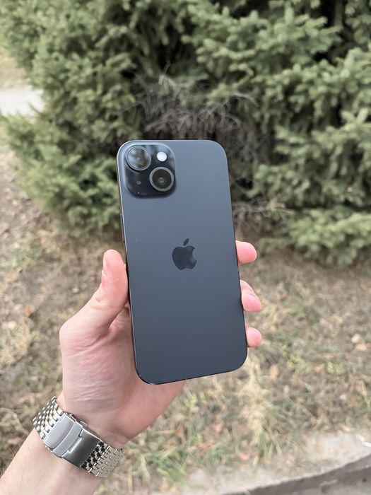 Телефон iPhone 15 256GB 89% Айфон 15 256ГБ 89%