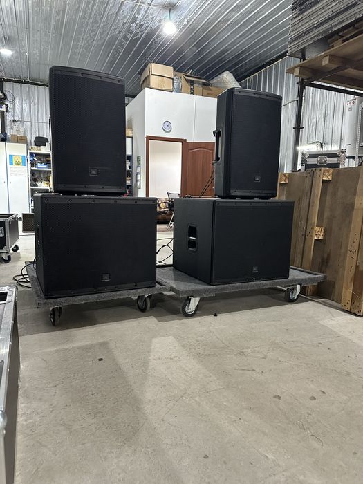 Звук jbl eon акстивные