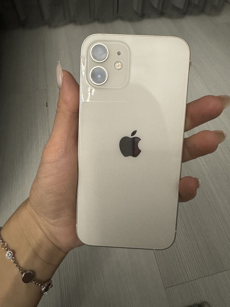 Iphone 12 White 128 GB