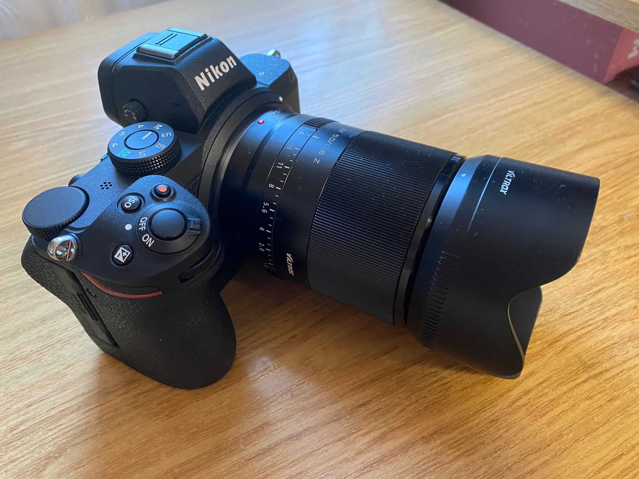 NIKON Z5 + VILTROX 50mm F1.8 + ACC