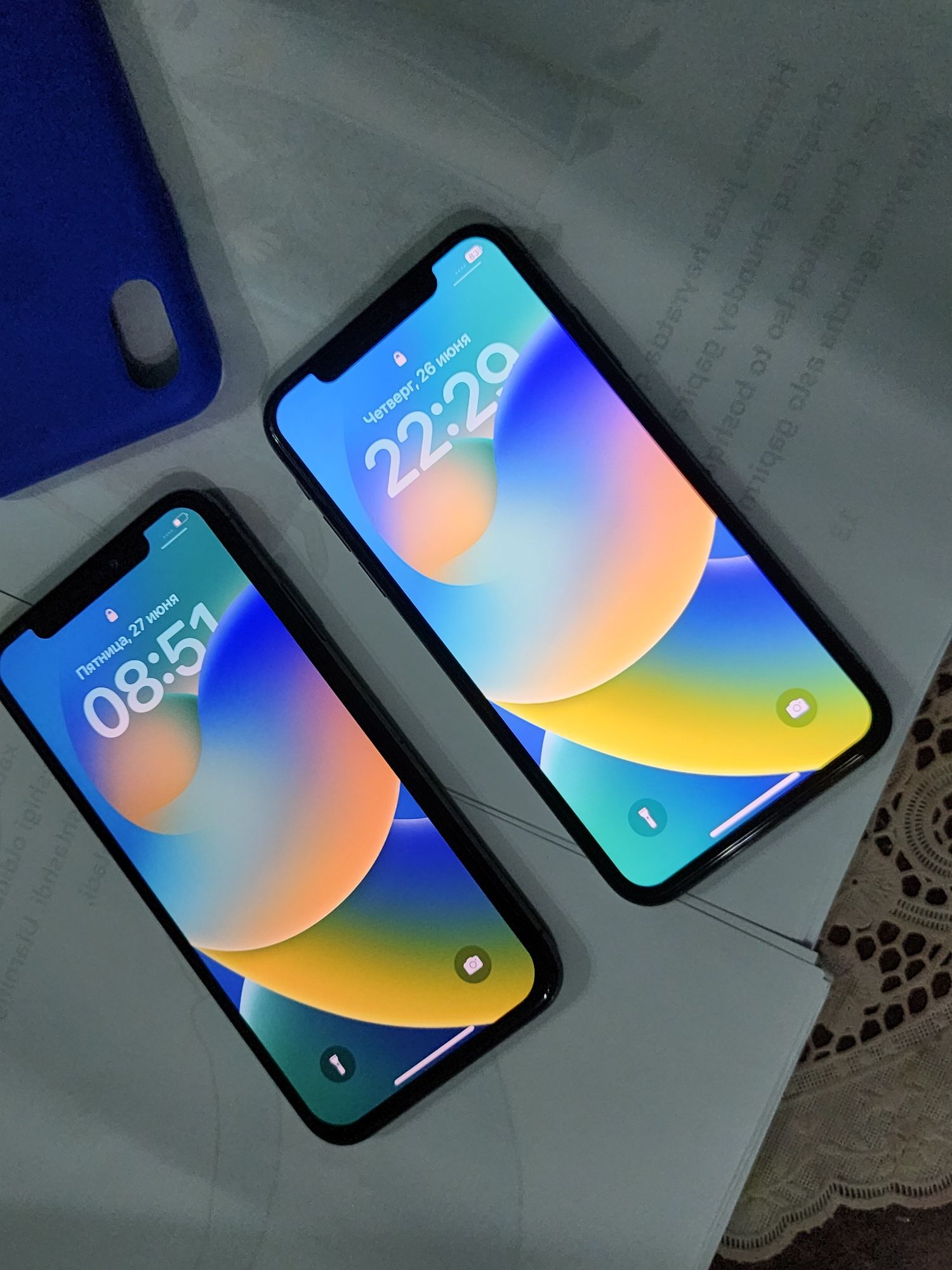 Iphone X LL/A Black 256GB Toshken shaxarda