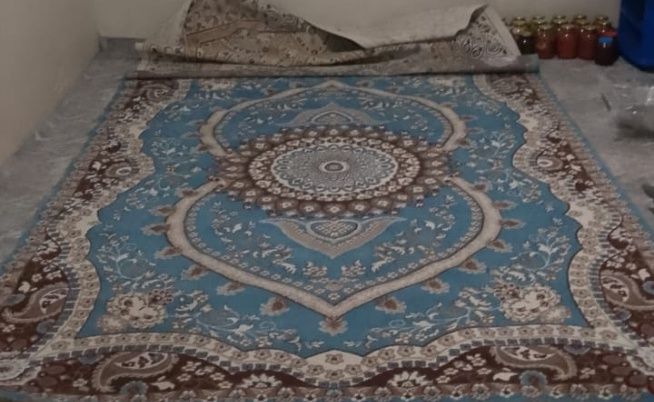 Сатылымда сапалы, сәнді кілем!  почти новый.