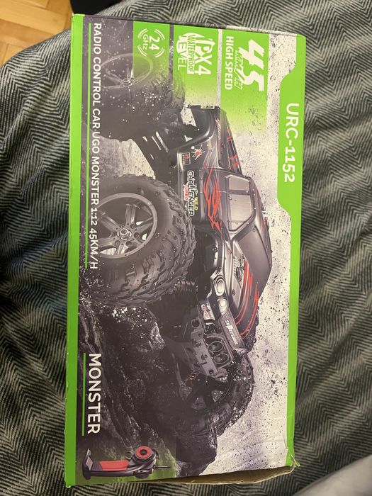 Masinuta RC Ugo Monster 45 km/h