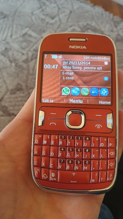 Nokia asha 302 impecabil liber de retea