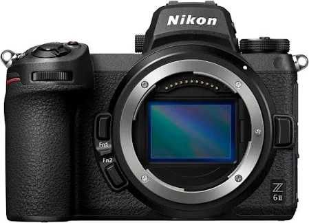Nikon Z6 II Aparat Foto Mirrorless 24.5MP Video 4K Wi-Fi Body Negru.