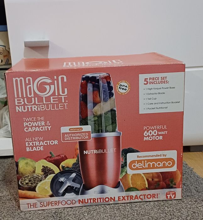 Blender NUTRIBULLET Original, 600W