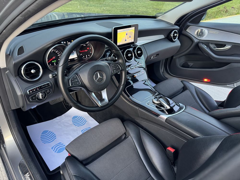 Mercedes C Class 220D 170cp / 2014 / Burmester / Distronic / Euro 6 /