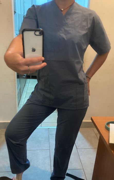 costum uniforma medicala dama S