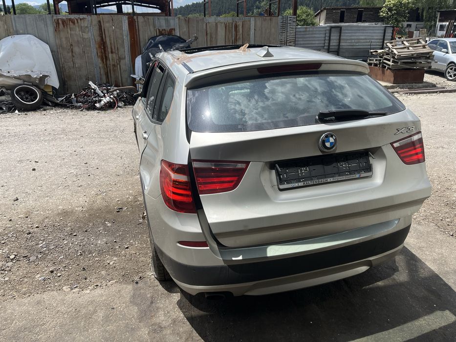Bmw x3 f25 2.0 xd 184 НА ЧАСТИ ( бмв х3 ф25 2.0д 184 )