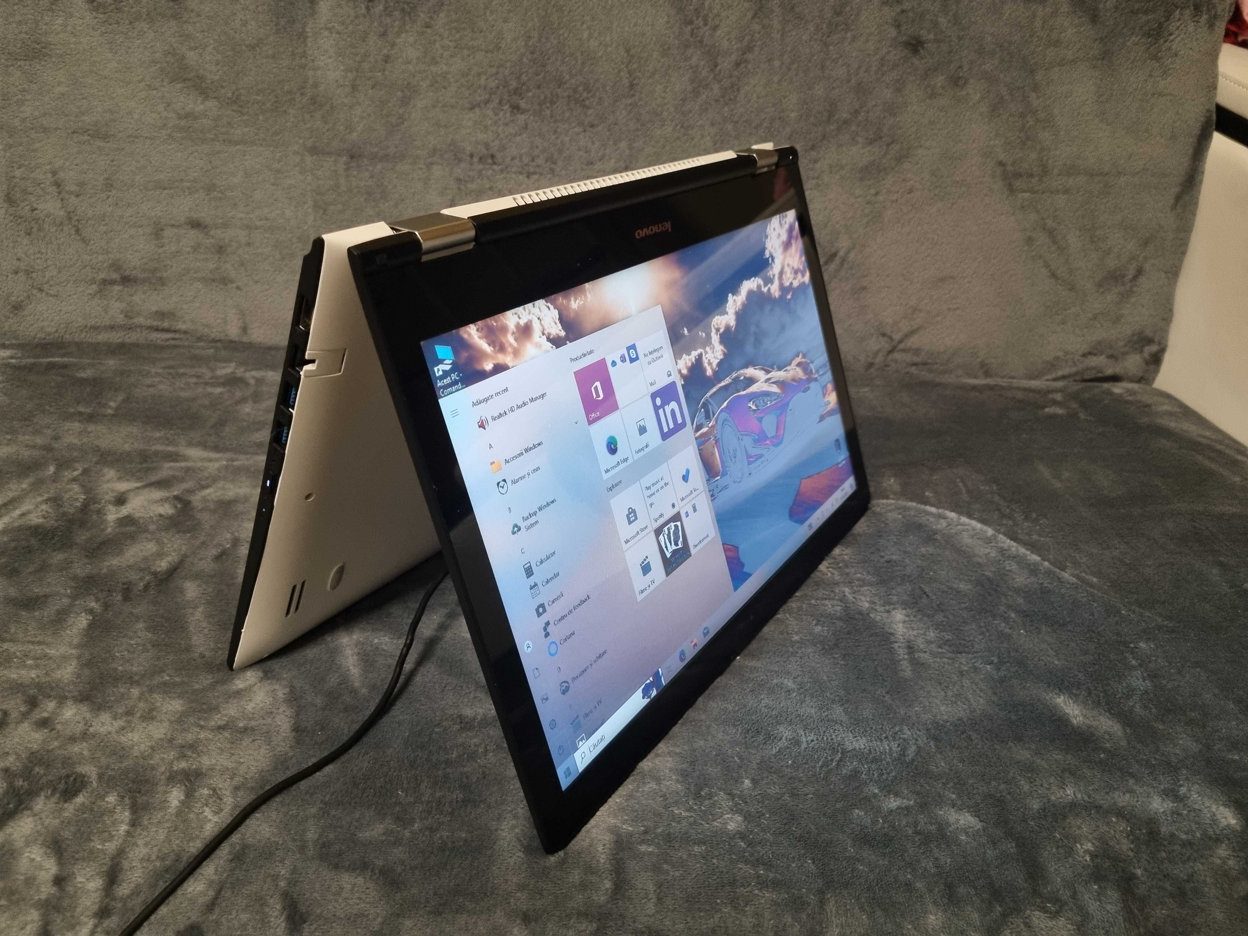 Okazie Laptop 2 in 1 Lenovo Yoga 500 cu i5 Gen 6 , 8Gb Ram + SSD