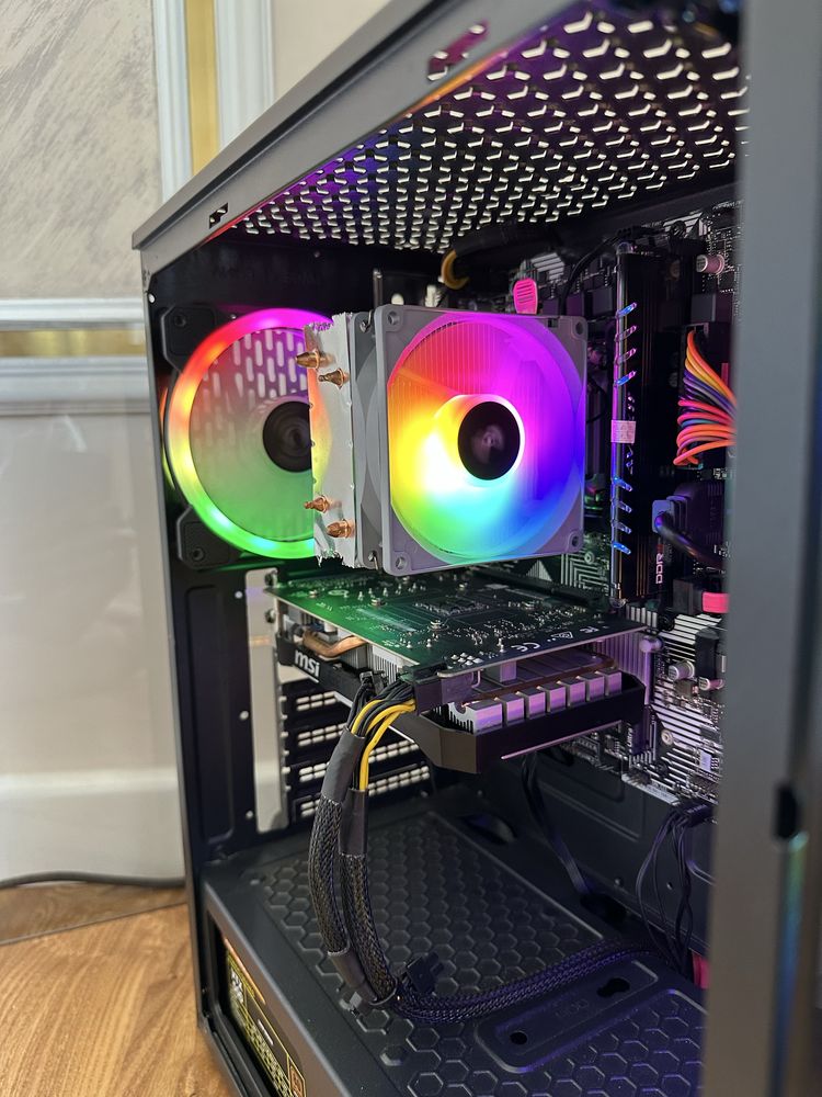 Игровой Компьютер Core i5 12400F | Gtx 1650 Super | ddr4 16gb