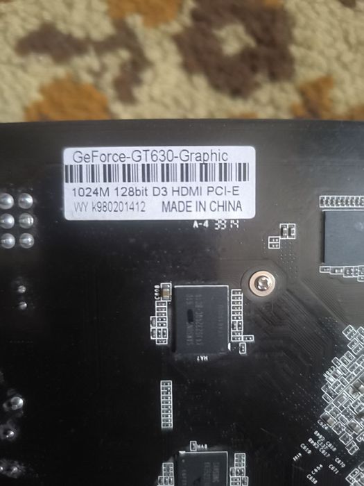 Продам видеокарту 630