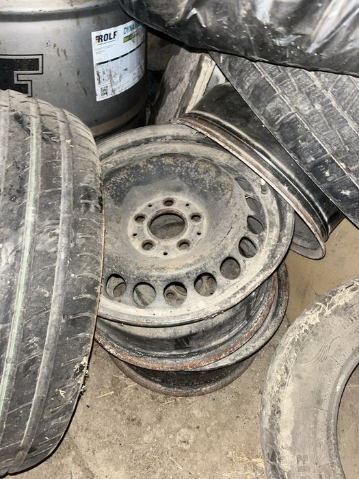 штампы на мерс 16 и шины