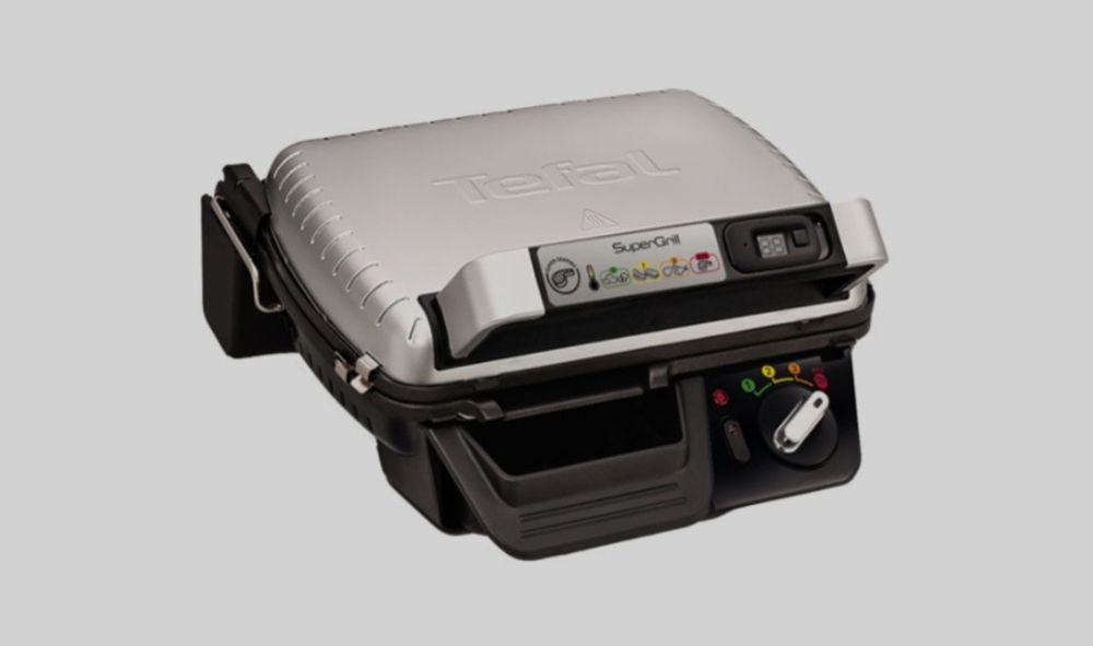Grătar electric, Super grill 2000W  (Nou in cutie)