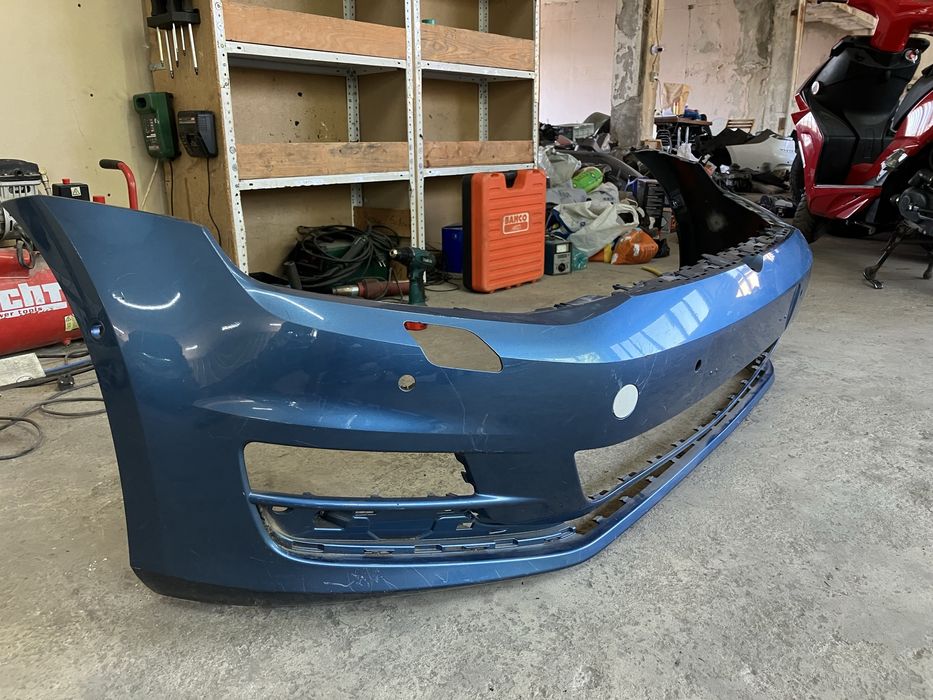 Предна броня за Фолксваген Голф Volkswagen Golf 7  2013-2017г 2бр