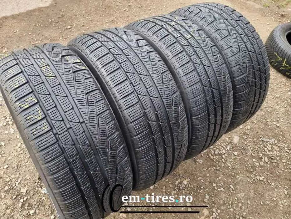 SET 4 Anvelope Iarna 225/50 R17 PIRELLI Sottozero Runflat Serie 2 9