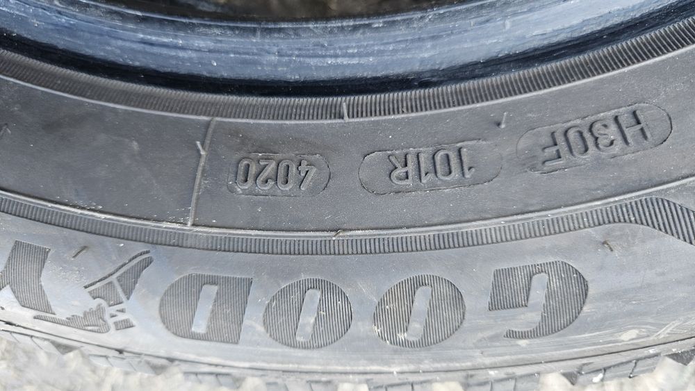 2бр гуми 205 55 16 дот 20 гуд йър