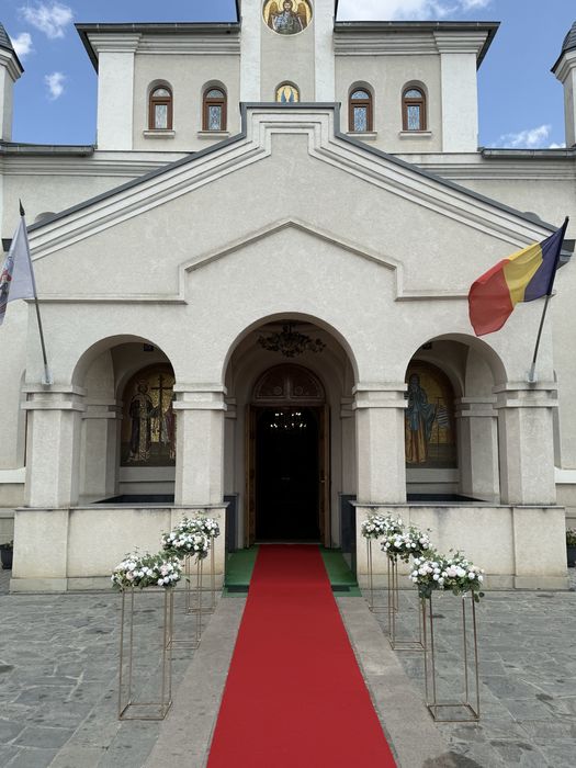 Decor nuntă biserică – set complet sau piese separate