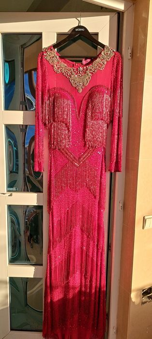 Rochie cu franjuri