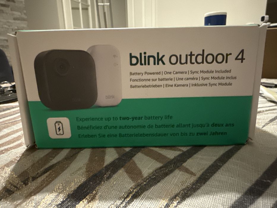 Camera  supraveghere Blink 4, noua sigilata