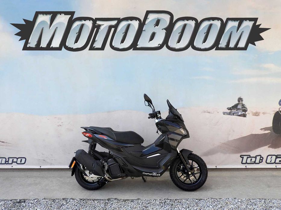 Scuter Aprilia SR GT 125 E5+  2025 | Rate | Leasing