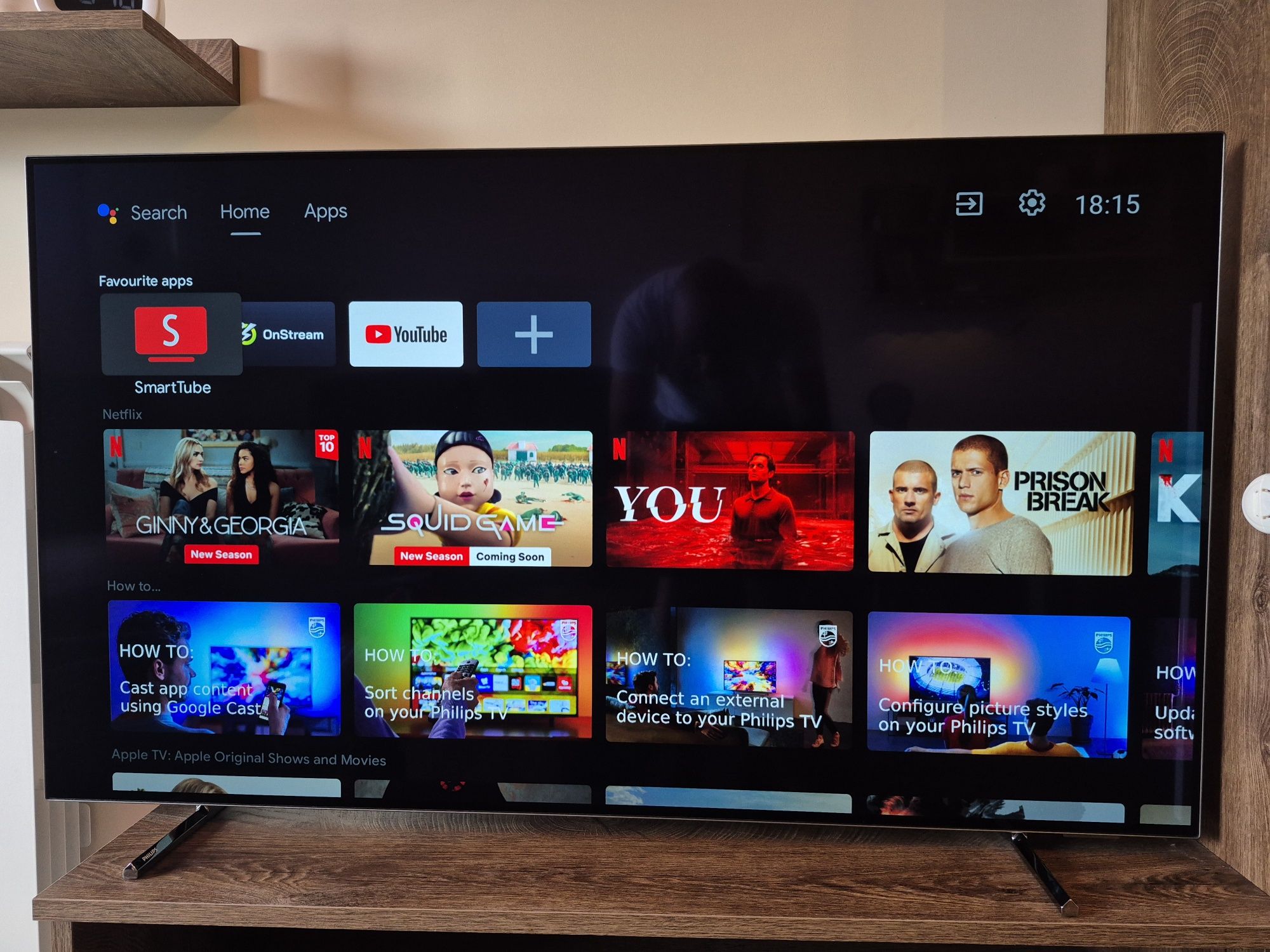 PHILIPS 48OLED707/12, 48",120HZ, OLED 4K Ultra HD, Ambilight,