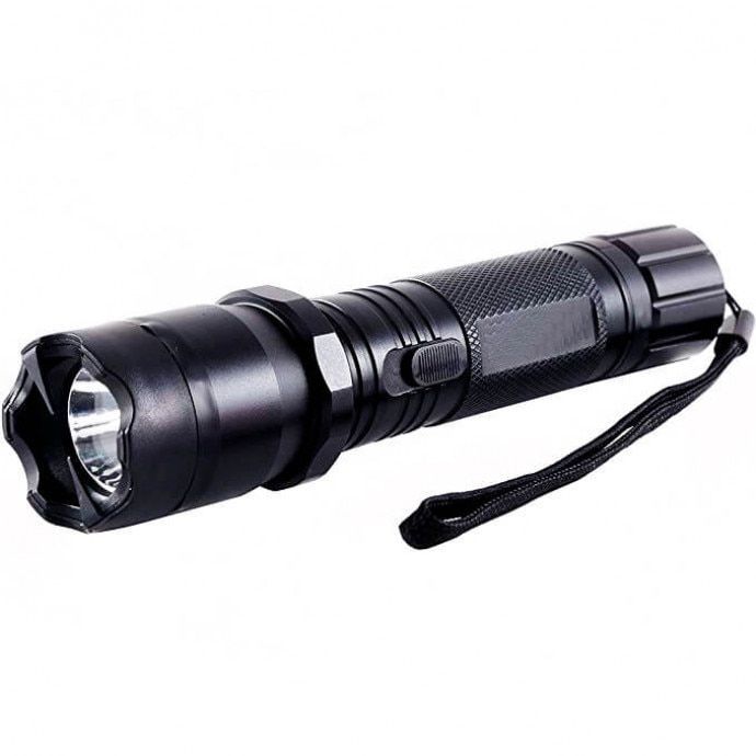 Electrosoc cu lanterna Led + Cadou Box
