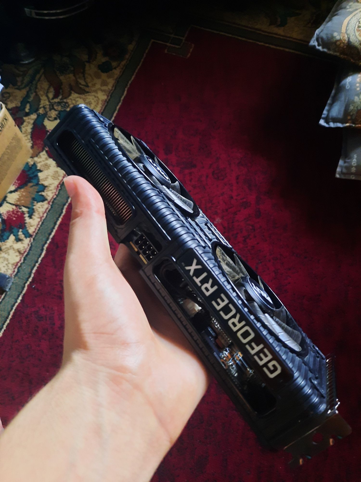 Palit Geforce Rtx 3060 12GB Dual