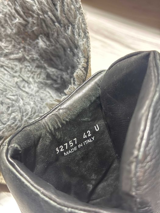 Rick Owens Jumbo Leather Puffer Ramones size 42