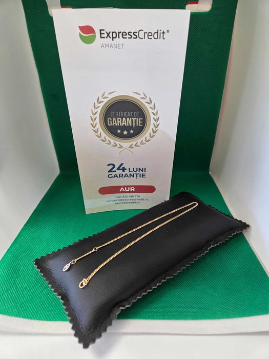 Bratara Aur 14K 4.14g (AG13 Independentei B54865.3) - Garantie 2 Ani!