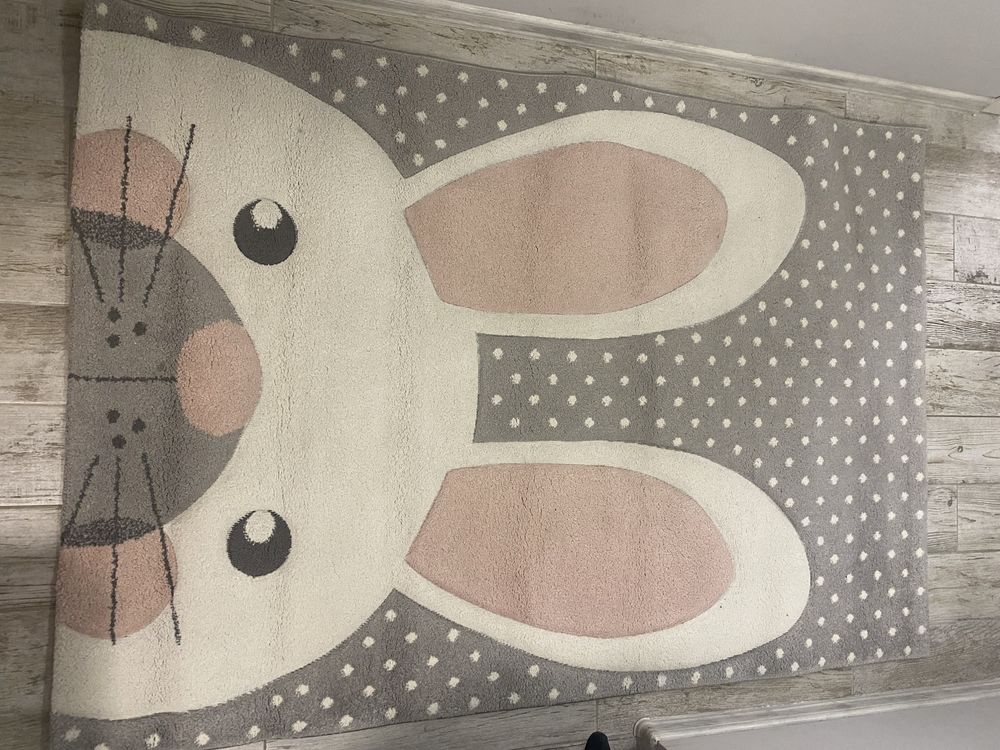 Детски килим зайче/ BEN`N`JEN  RABBIT
