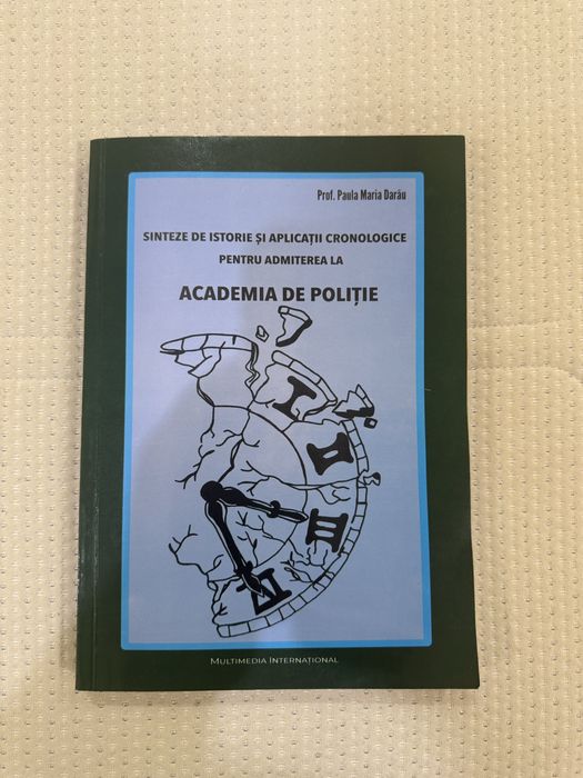 Sineteze de istorie – Prof. Paula Maria Darău