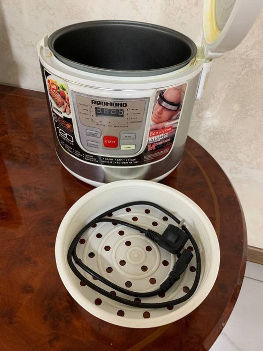 Мултиварка ишлайди