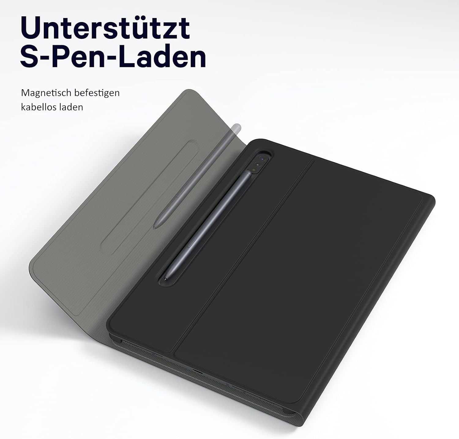 Husa cu Tastatură Earto cu touchpad pentru Galaxy Tab S9 11 inch