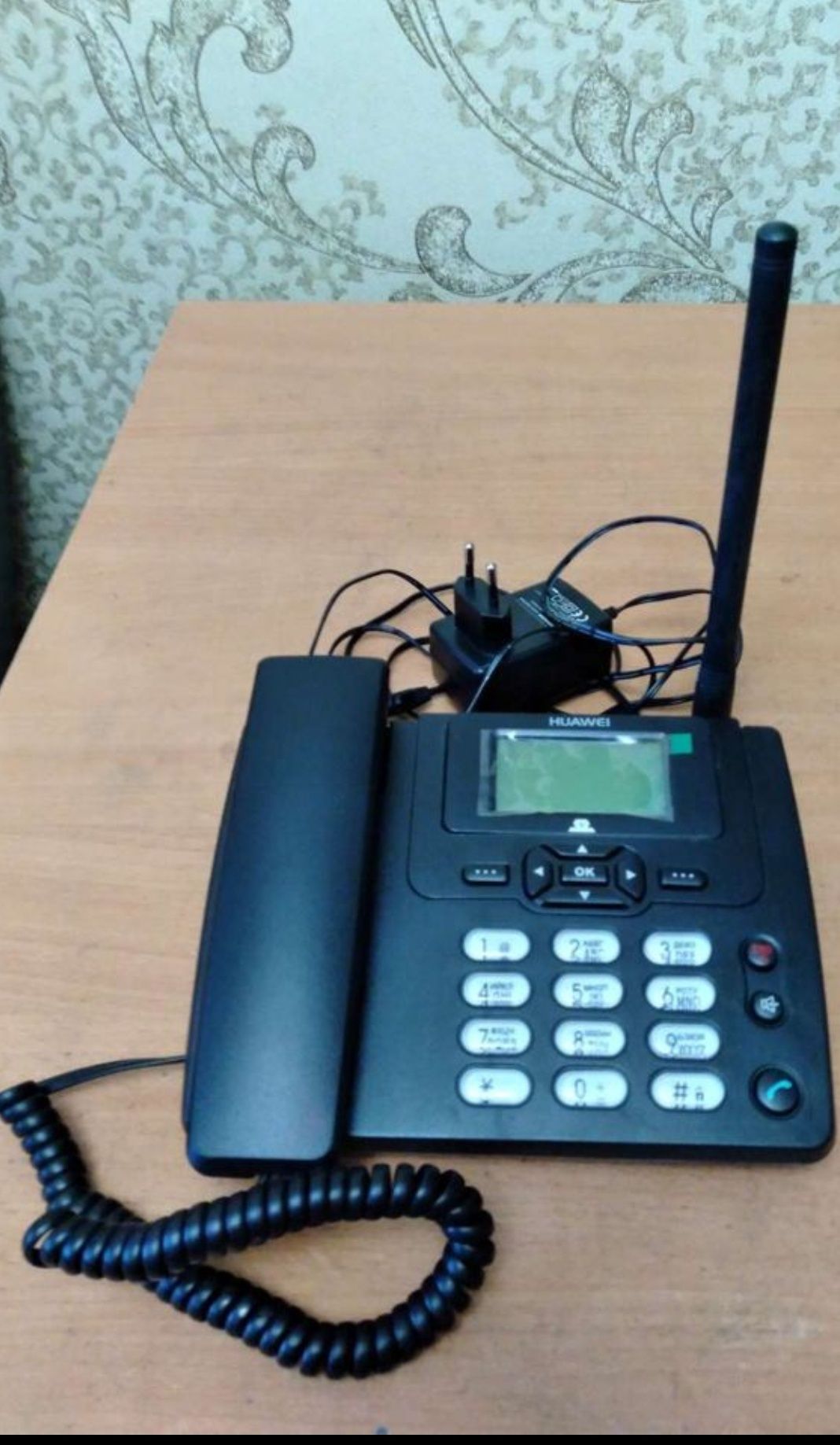 Uzmobile CDMA450, ORIGINAL,стационарный аппарат с мощным радиоблоком