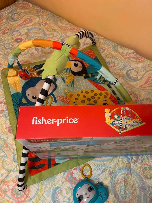 Активна гимнастика за бебе Fisher-Price