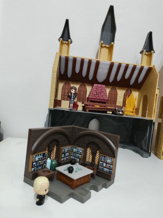 Хари Потър - замъкът Хогуортс