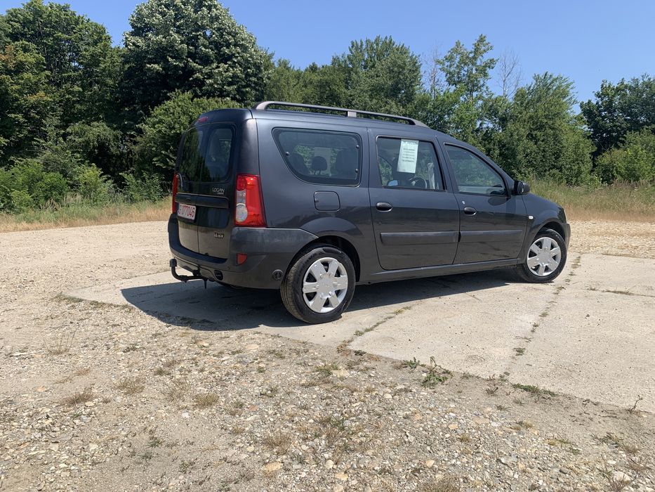 Dacia Logan MCV 1.6 16V Benzina A.c 7Locuri