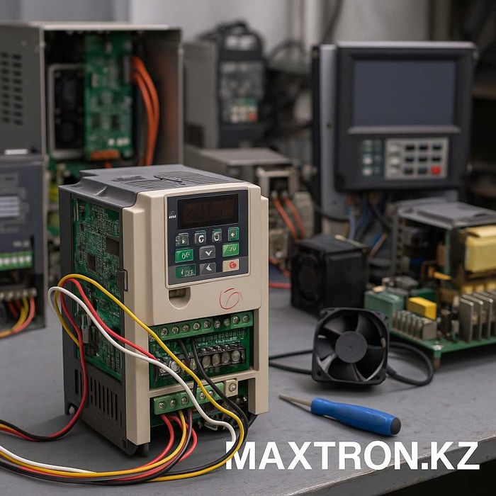 Ремонт инверторов и частотных преобразователей по Казахстану