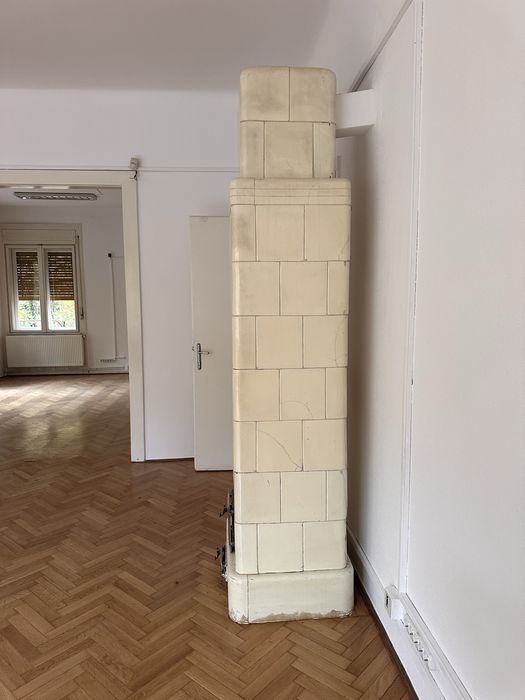 2 sobe de terracota legate la gaz, stare buna