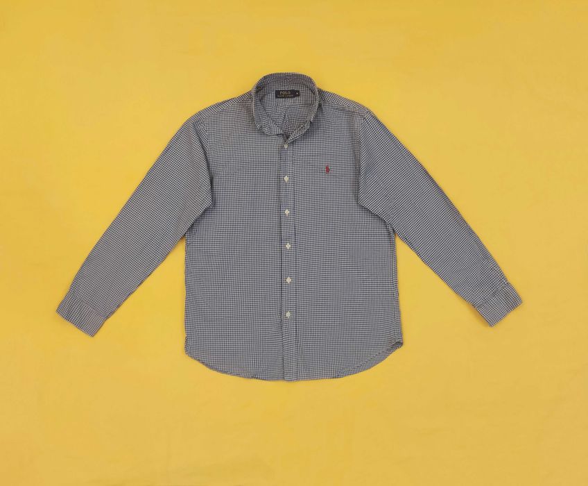 Camasa Polo Ralph Lauren - Checkered Blue