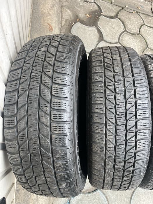 Jante otel 5x112mm, anvelope iarna 195/60 R16, VW, Audi, Seat, Skoda