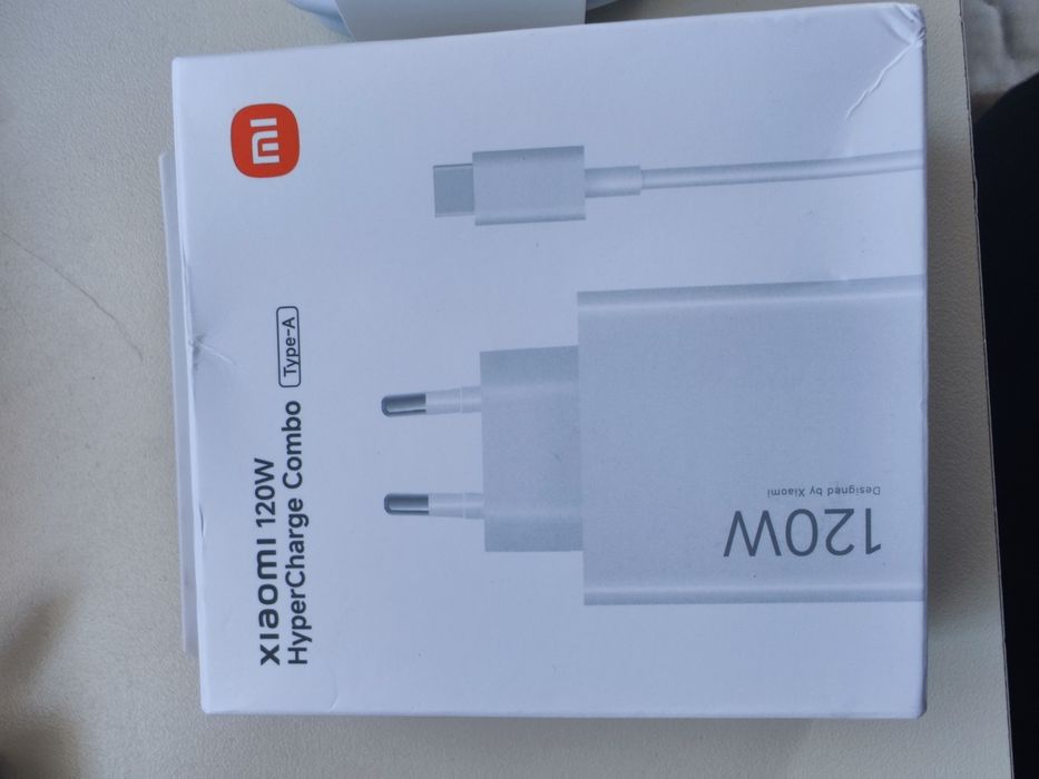 Оригинално зарядно Xiaomi 120W бързо Turbo зареждане