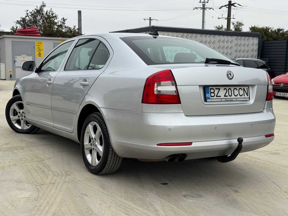 Skoda Octavia Elegance 2.0 TDI Facelift
