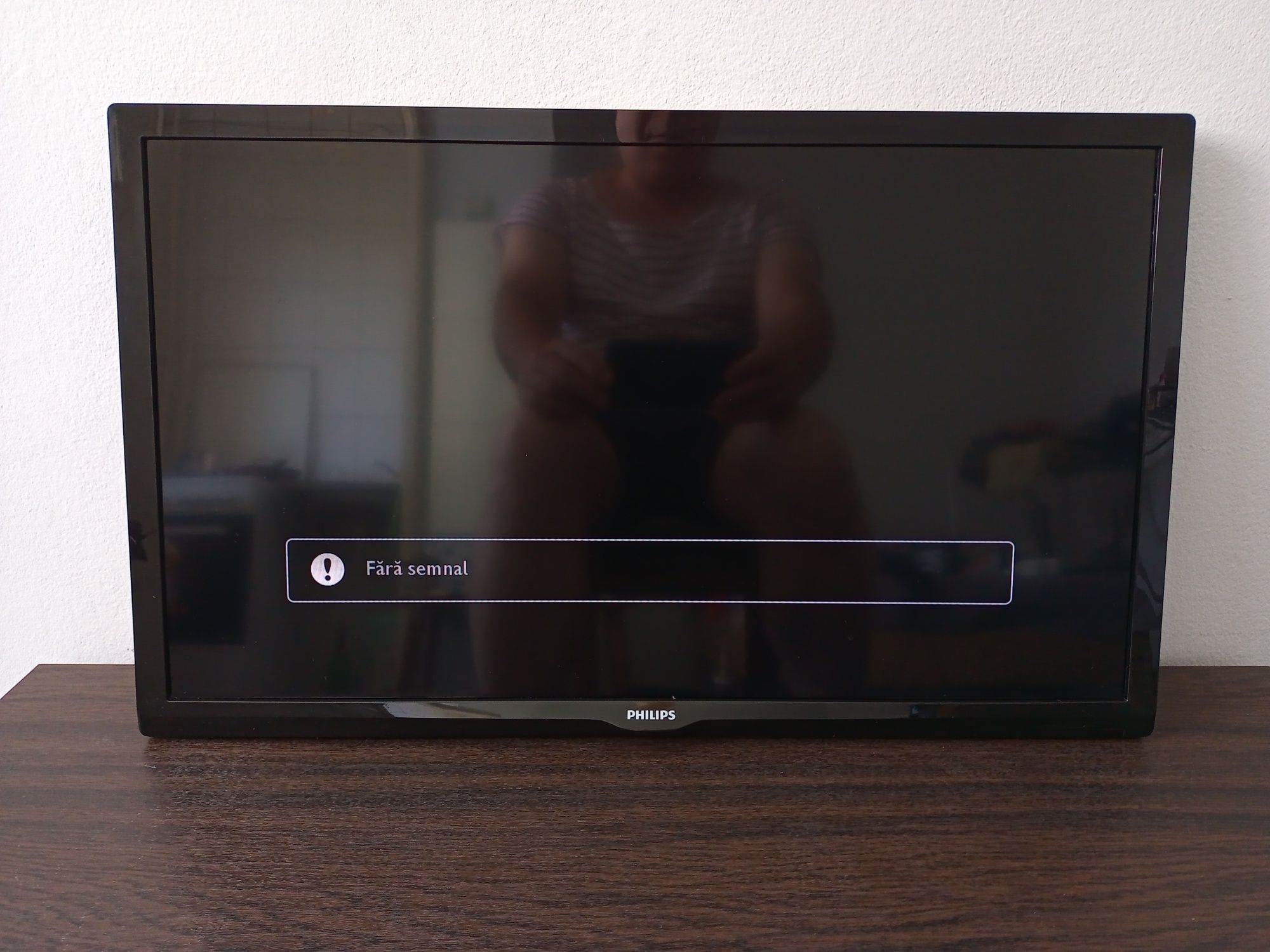 Tv led Philips 24phh4000/88, 24 inch (61 cm), fara telecomanda