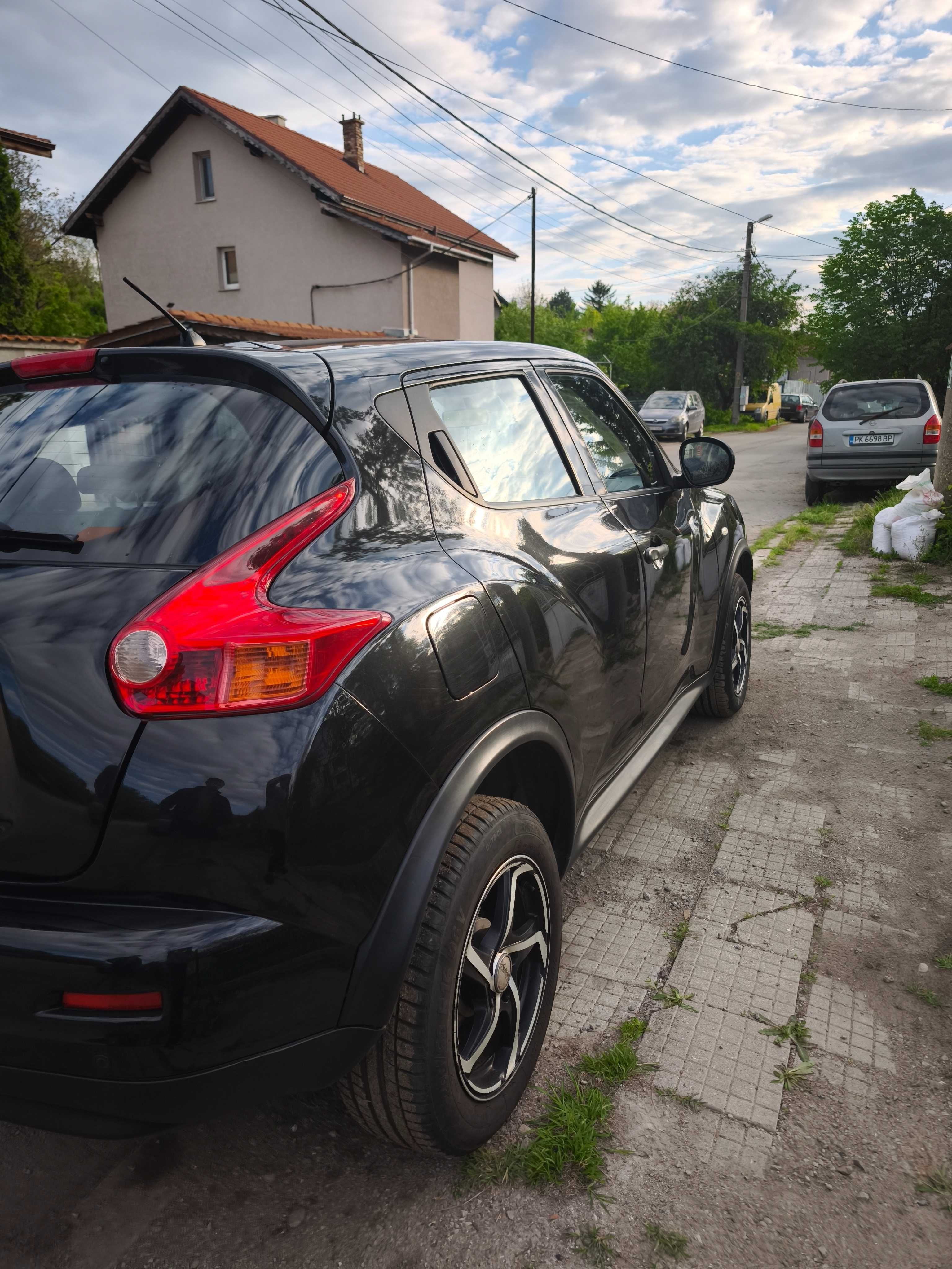 Nissan Juke 1.5 dCi
