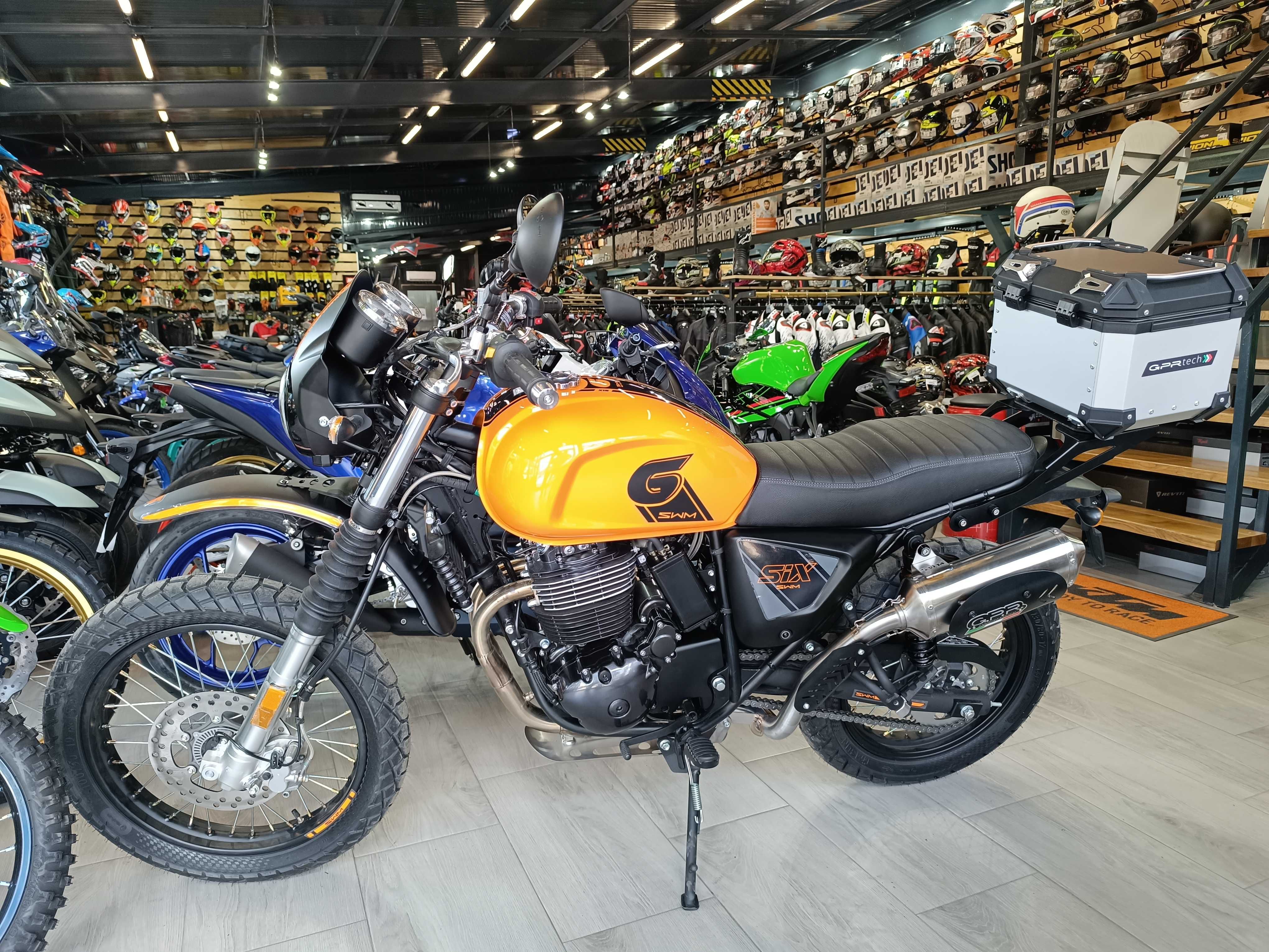 SWM SIX6 500 Traveler nou 0km- PROMO- stoc EST BIKE Campina